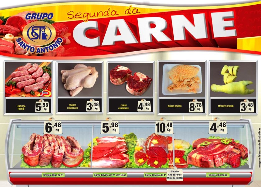 Segunda da Carne 12-08-13