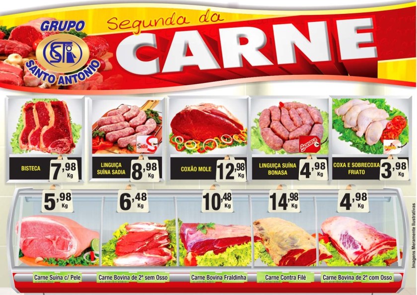 Segunda da Carne 19-08-13