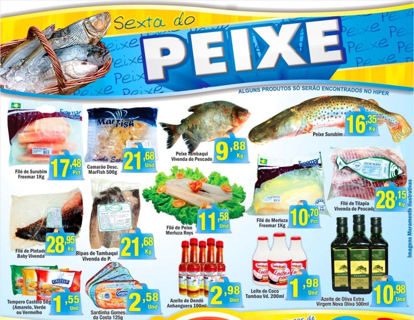 Sexta do Peixe 16-08-13