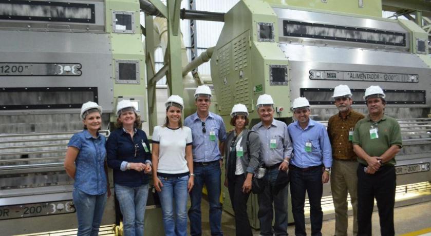 Visita à algodoeira Zanotto Cotton