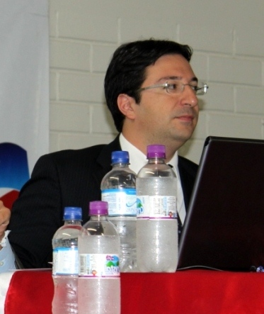 Alexandre Mota Brandão de Araújo, em recente evento na Comarca de Luís Eduardo Magalhães.