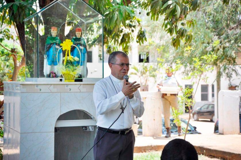 Dom Josafá comemora os santos católicos
