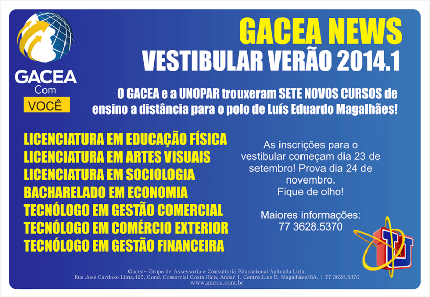gacea vestibular
