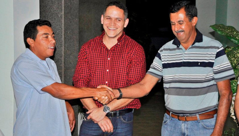 Meletinha, Pablo e Zito