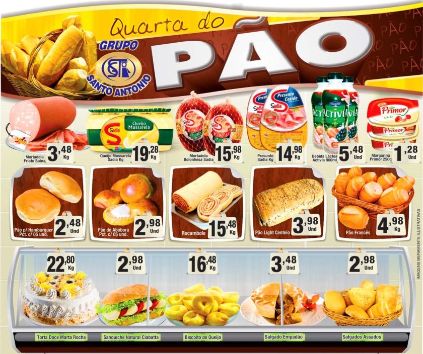 Quarta do Pão 11-09-13