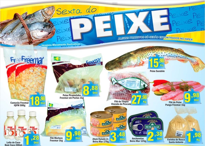 Sexta do Peixe 13-09-13