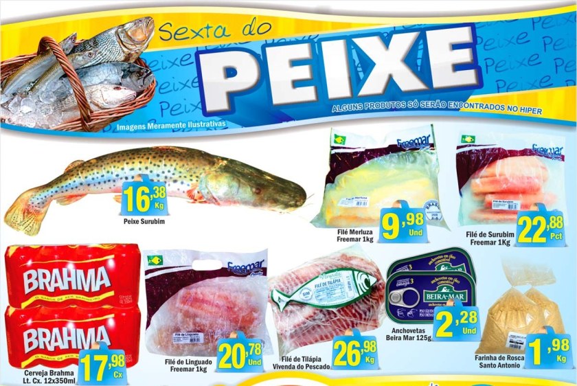 Sexta do Peixe 27-09-13