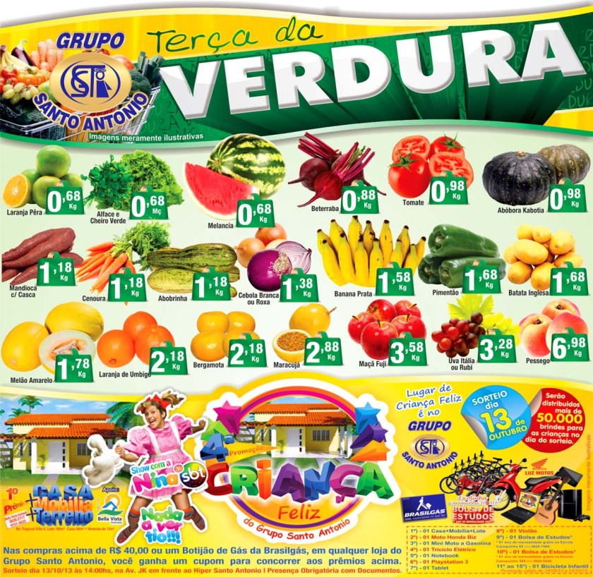 tERÇA DA VERDURA16-09-13