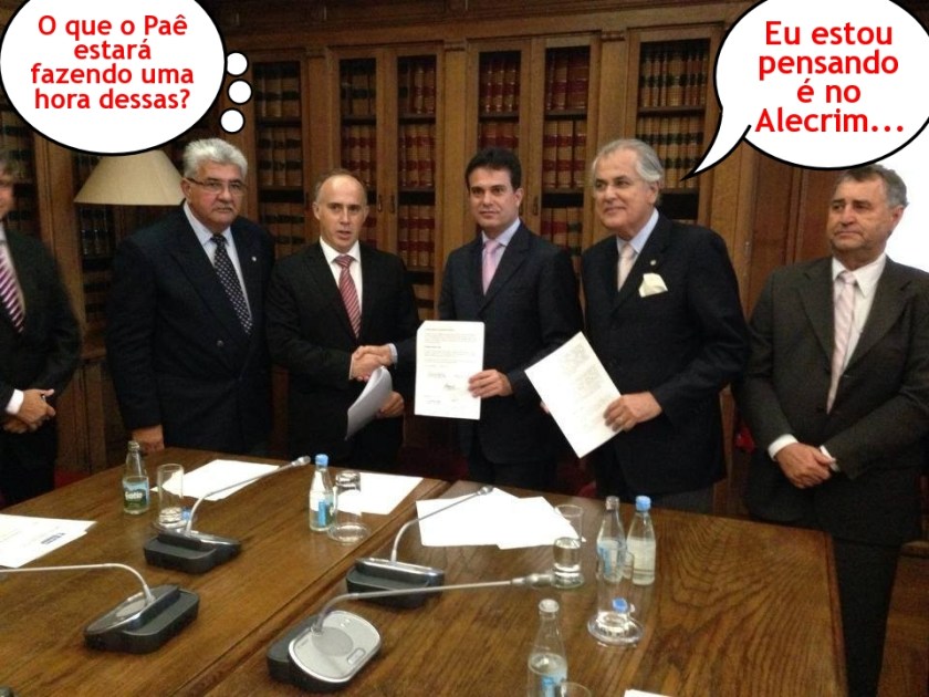 tonhão e humberto em Portugal legenda