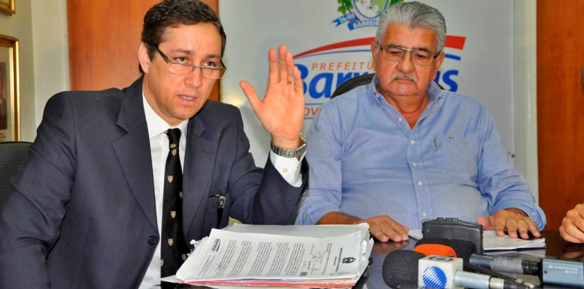 O Procurador e o Prefeito: devolvendo a batata quente ao TCM