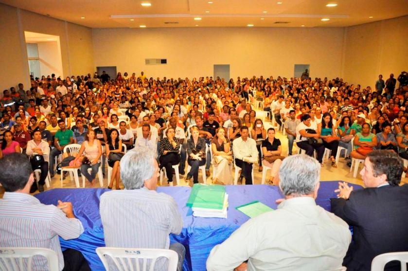 tonhão x servidores