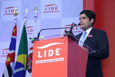 Neto, hoje pela manhã, em São Paulo