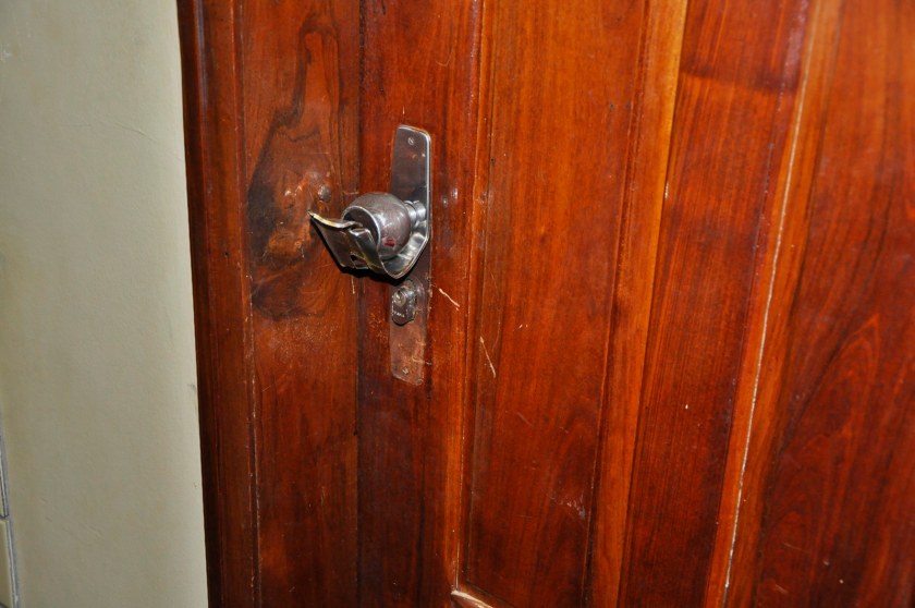 Porta do cartório eleitoral