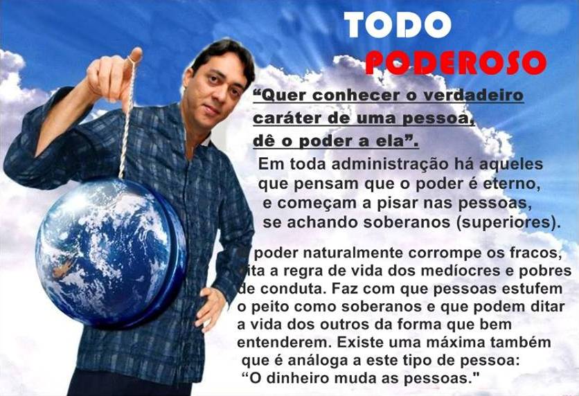 O protesto de Bonfantti no facebook.