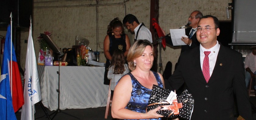 Rose, uma das premiadas 