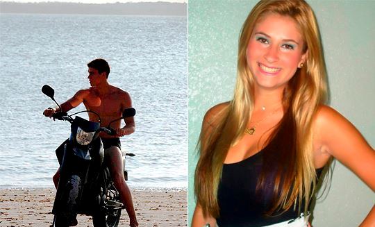 Os irmãos assassinados pela médica.