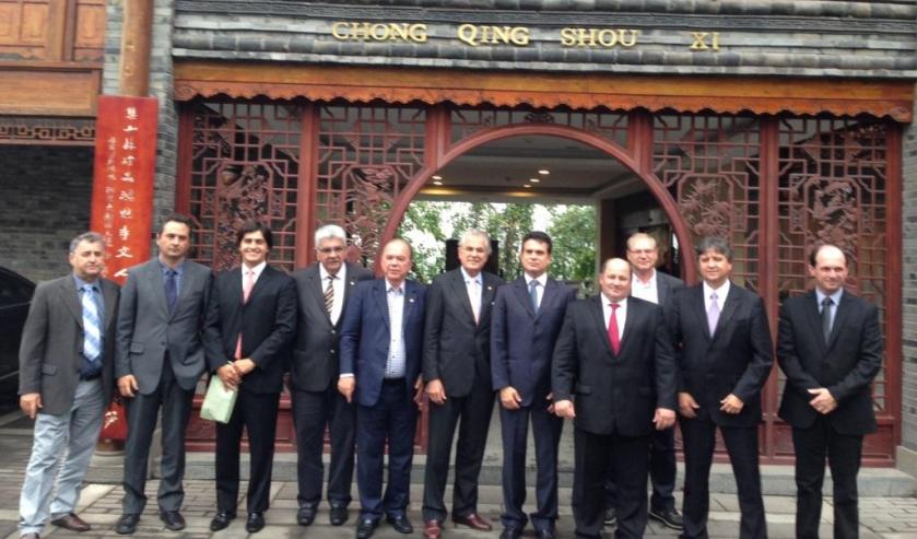 Missão baiana: literalmente à procura de um negócio da China.
