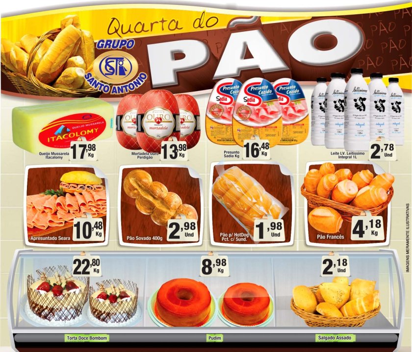 Quarta do Pão 08-10-13