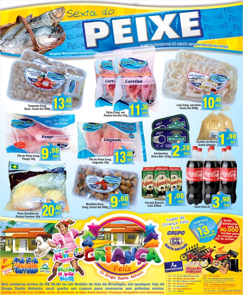 Sexta do Peixe 04-10-13