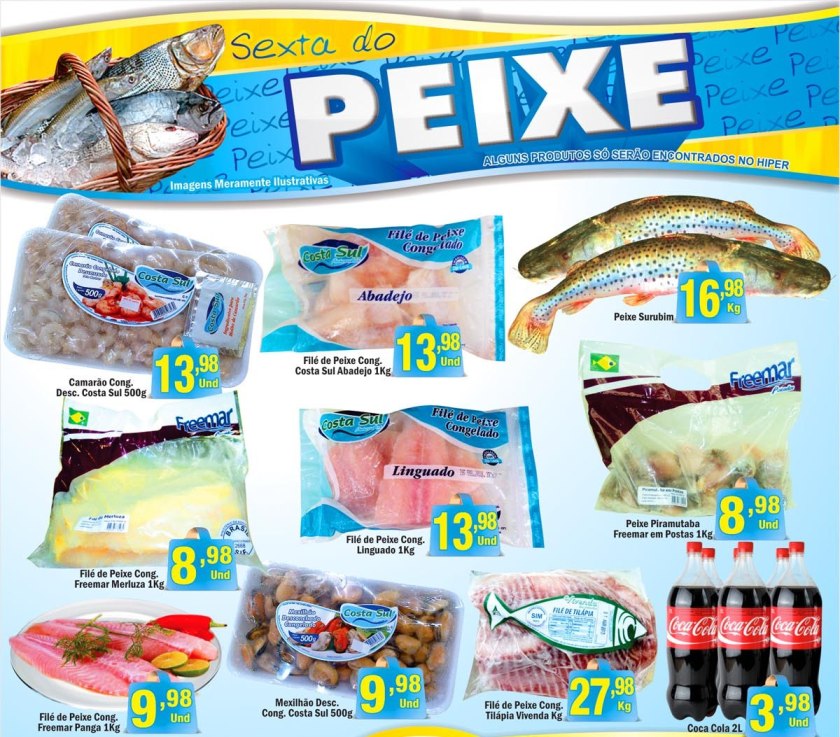 Sexta do Peixe 11-10-13