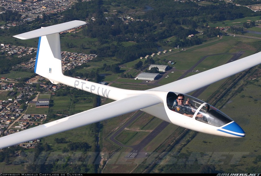 O Standard Jantar em vôo