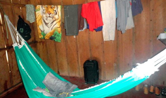 Que tal? Vamos pedir emprestado o ranchinho do Luiz Alfredo e tirar umas férias?