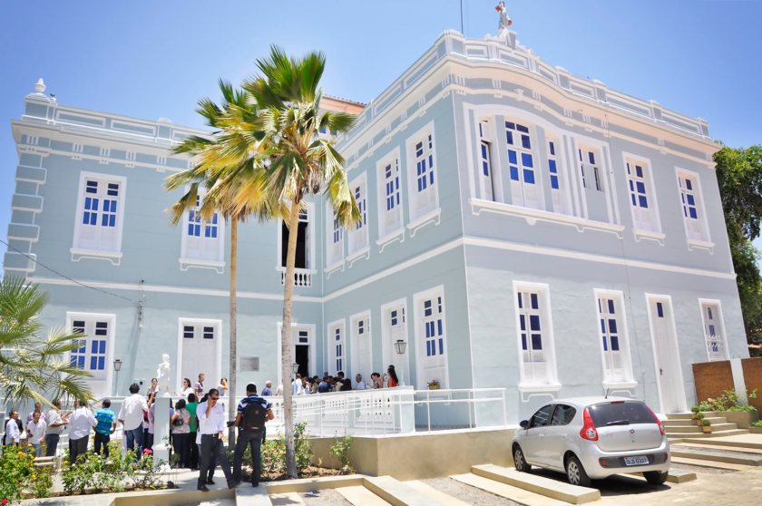 O Palácio Episcopal
