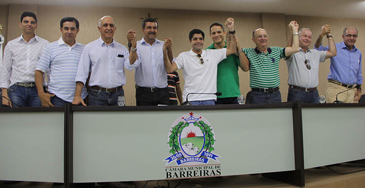 Zito Barbosa: oposições reunidas