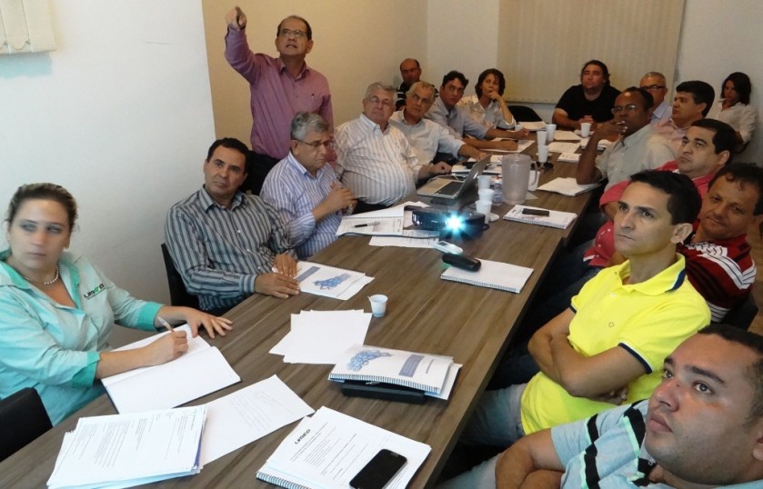 A empresa Linea Consultores Associados de Brasília, representada pelo Dr. Sady Carnot Falcão, apresentou dados sobre o oeste.