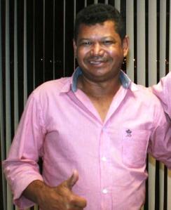 Amador Araújo, o rei dos ambulantes.