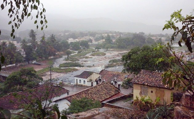 Andaraí, na Chapada, em foto de Luiz Miguel Modino