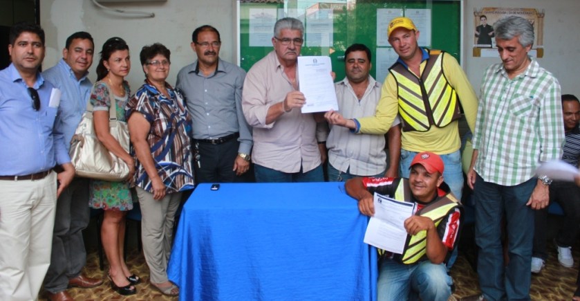 Barreiras taxistas 2