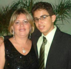caio e a mãe