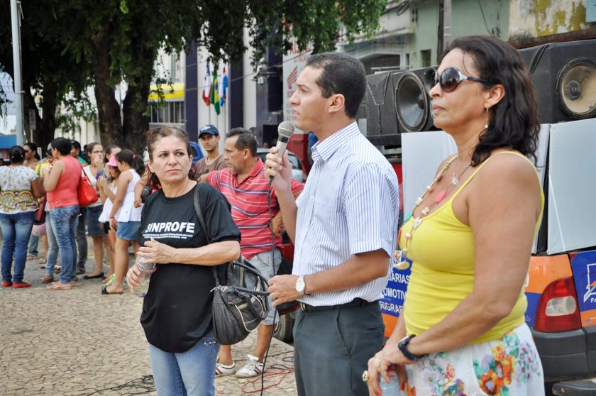 Vereador Tito, presidente da Câmara, em foto recente de Luís Carlos Nunes: franca oposição ao Executivo.
