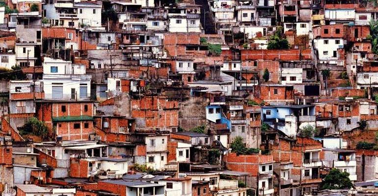 Favelas em Salvador