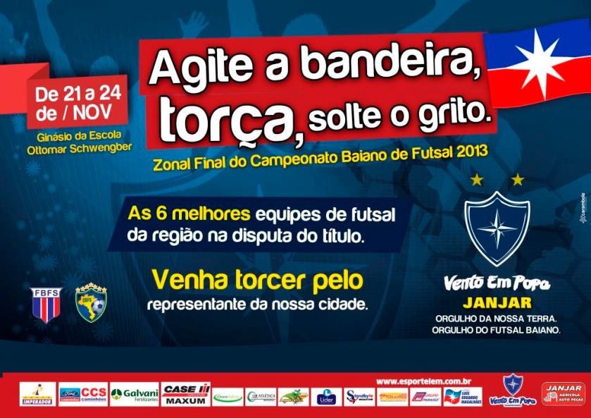 Futsal Vento em Popa