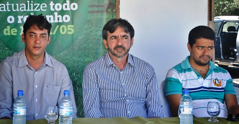 Jabes Júnior, Neo Afonso e o novo aliado vereador Gillian Rocha