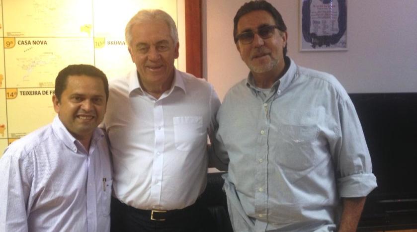 Jarbas, Otto e Vanderley