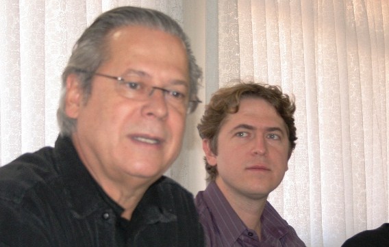 José Dirceu e Zeca