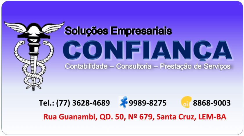 logo confiança expresso