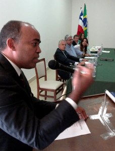 O Inspetor Regional do TCM,Fernando Esquivel, alertou os prefeitos sobre a situação das prefeituras, relatando que o momento atual é um dos mais difíceis das últimas décadas.