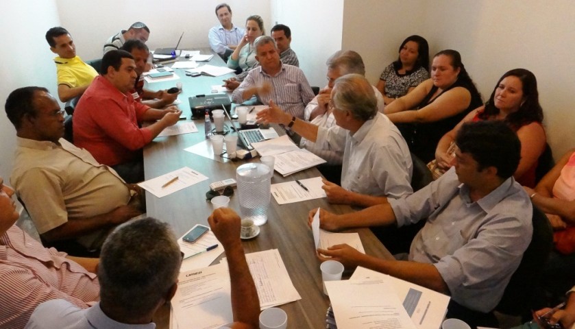 O presidente Humberto Santa Cruz salientou que com o Consórcio, os municípios têm prioridades para receber recursos do Ministério da Saúde.