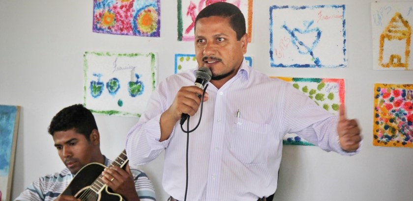 Padre Amário: requerido em ação eleitoral