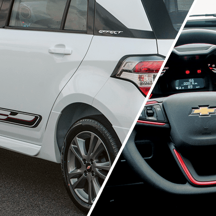 Vá encontrar com seu Agile nas revendas Topvel Chevrolet de Barreiras, Bom Jesus da Lapa e Luís Eduardo Magalhães