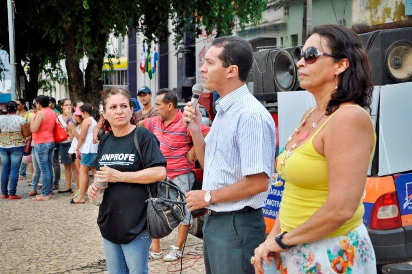 Vereador Tito: ao lado dos servidores municipais