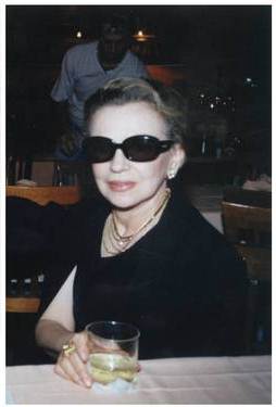 Maria Lúcia, em foto atual. 