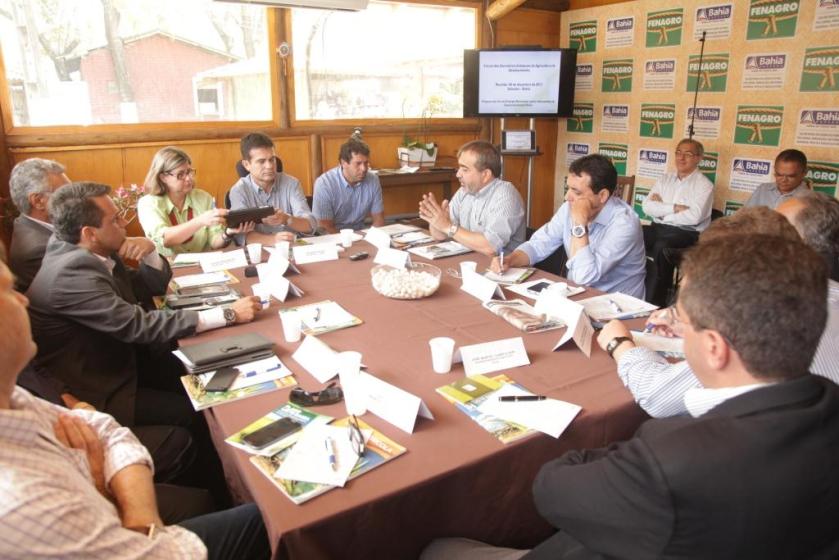 Conseagri debateu defesa agropecuaria - foto Cláudio Braga