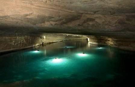 Lago do Cruzeiro, o maior lago subterrâneo do País