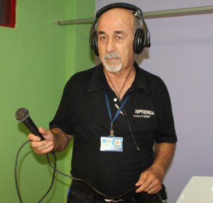 Jayme Modesto: documentar a sessão em que se votava o orçamento foi motivo de agressão.