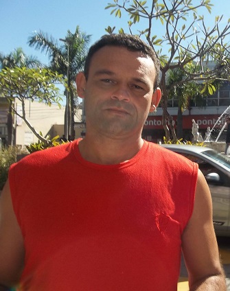 O comerciante Nilo Trocador, fatalmente atingido no assalto de Várzea Nova.